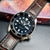 Seiko 5 Sports Men's Watch Black Dial Rubber SRPD55K2