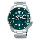 Seiko 5 Sports Men's Watch Green Dial Automatic SRPD61K1