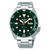 Seiko 5 Sports Men's Watch Green Dial Automatic SRPD63K1