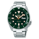 Seiko 5 Sports Men's Watch Green Dial Automatic SRPD63K1