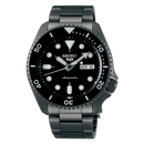 Seiko 5 Sports Men's Watch Black Automatic SRPD65K1