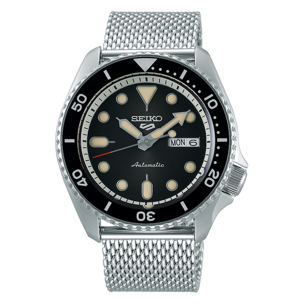 Seiko 5 Sports Men's Watch Black Dial Automatic SRPD73K1