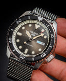 Seiko 5 Sports Men's Watch Black Dial Automatic SRPD73K1