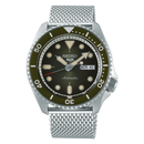 Seiko 5 Sports Men's Watch Green Dial Automatic SRPD75K1