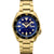 Seiko 5 Sports Special Creation Men's Watch Blue Gold Automatic SRPK20