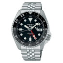 Seiko 5 Sports GMT Men's Watch Black Dial Automatic SSK001K1