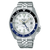 Seiko 5 Sports GMT Men's Watch Silver Dial Automatic SSK033K1