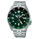 Seiko 5 Sports GMT Men's Watch Green Dial Automatic SSK035K1