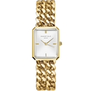 Rosefield Studio Double Chain Ladies Watch Gold SWGSG-O76