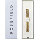 Rosefield Studio Double Chain Ladies Watch Gold SWGSG-O76
