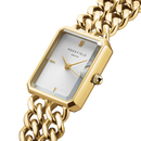Rosefield Studio Double Chain Ladies Watch Gold SWGSG-O76