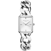 Rosefield Octagon XS Studio Ladies Watch Silver SWSSS-O56 Rosefield