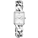 Rosefield Octagon XS Studio Ladies Watch Silver SWSSS-O56