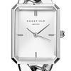 Rosefield Octagon XS Studio Ladies Watch Silver SWSSS-O56 Rosefield