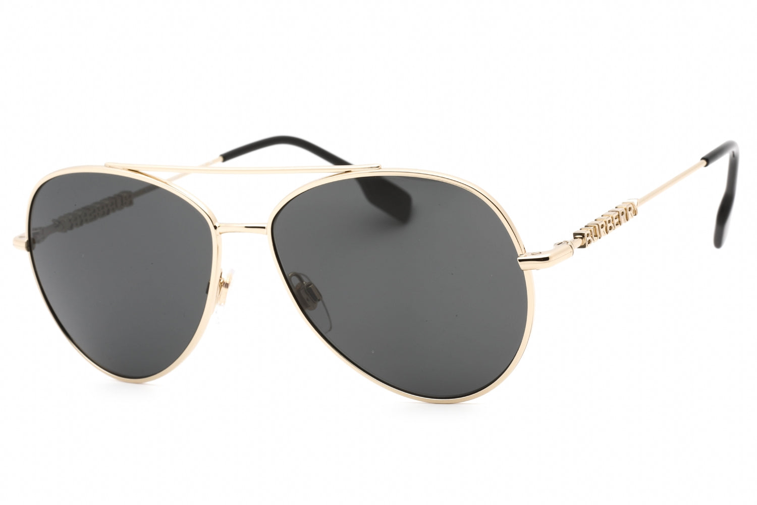 Burberry Ladies Sunglasses Gold Aviator BE3147-110987 | WatchStatus