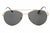 Burberry Ladies Sunglasses Gold Aviator BE3147 - 110987