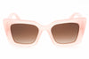 Burberry Daisy Ladies Sunglasses Pink Cat-Eye BE4344-387413 Burberry