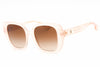 Burberry Helena Ladies Sunglasses Pink Square BE4371 - 406013 Burberry