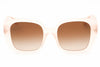 Burberry Helena Ladies Sunglasses Pink Square BE4371 - 406013 Burberry