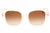 Burberry Helena Ladies Sunglasses Pink Square BE4371 - 406013