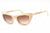 Burberry Ladies Sunglasses Beige Cat Eye BE4409 - 409213