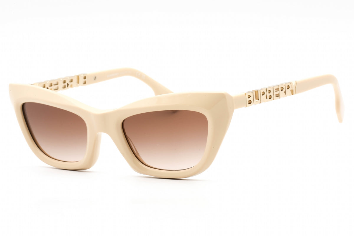 Burberry Sunglasses Beige Cat Eye Gradient Sunglasses Burberry BE4491 - Mia Burton main image 3