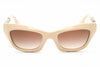 Burberry Ladies Sunglasses Beige Cat Eye BE4409 - 409213 Burberry