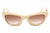 Burberry Ladies Sunglasses Beige Cat Eye BE4409 - 409213