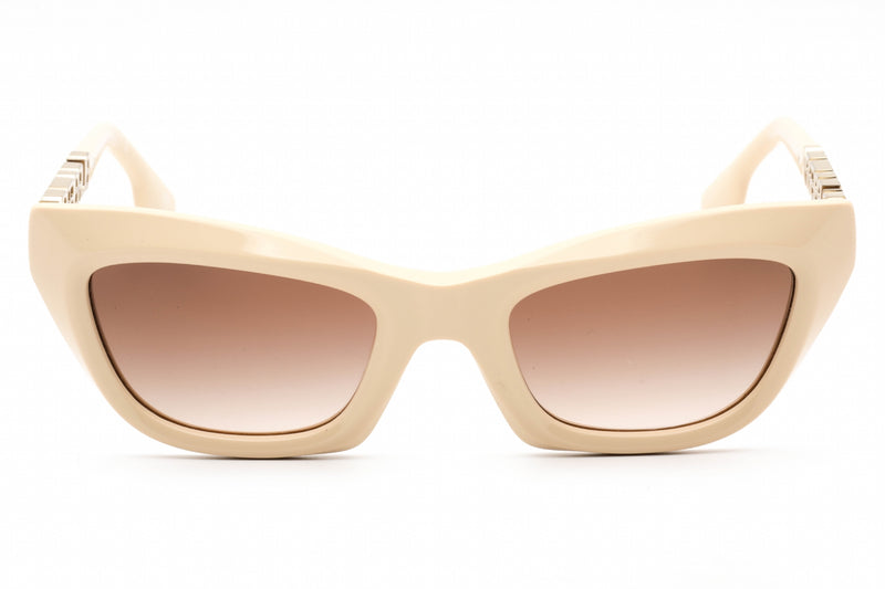 Burberry Ladies Sunglasses Beige Cat Eye BE4409 - 409213