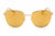 Dolce & Gabbana Ladies Sunglasses Gold DG2293 - 02/7P