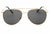 Dolce & Gabbana Men's Sunglasses Gold Aviator DG2296 - 02/87