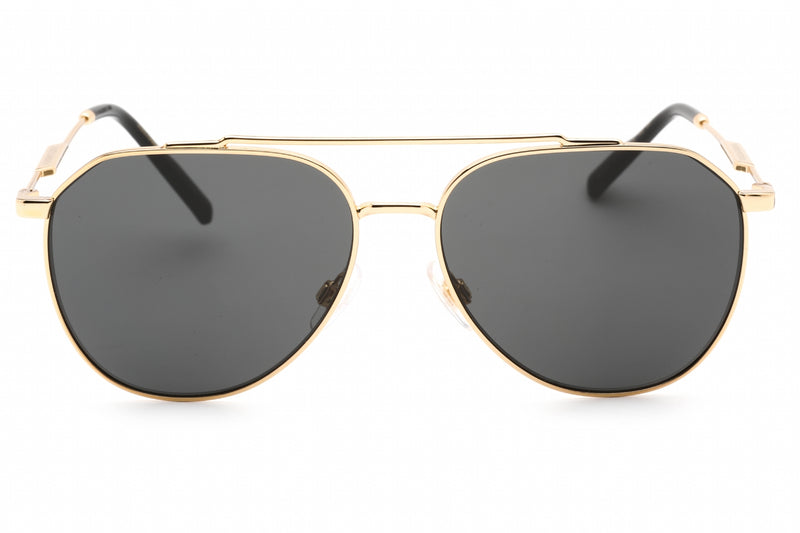 Dolce & Gabbana Men's Sunglasses Gold Aviator DG2296 - 02/87