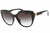 Dolce & Gabbana Ladies Sunglasses Black Cat-Eye DG4392F - 501/8G