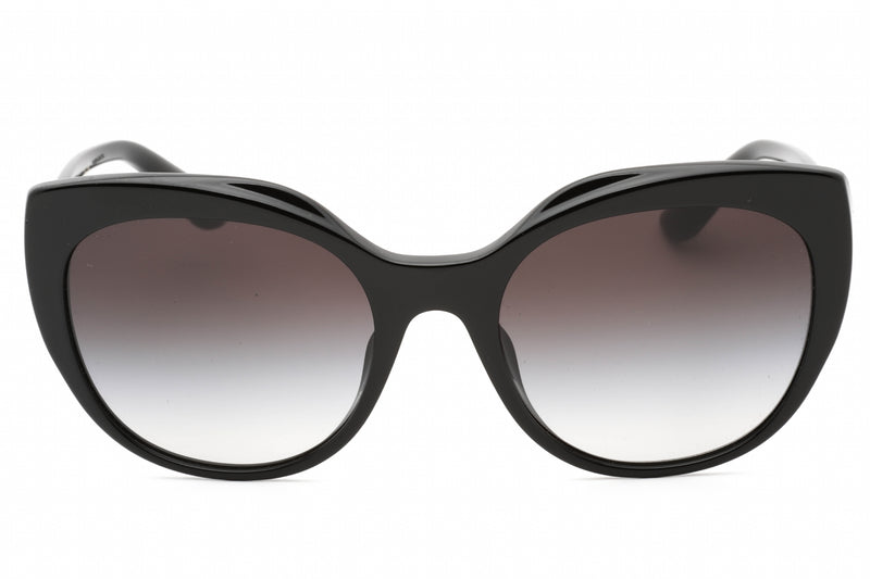 Dolce & Gabbana Ladies Sunglasses Black Cat-Eye DG4392F - 501/8G