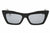 Dolce & Gabbana Ladies Sunglasses Black Cat Eye DG4435-25256G