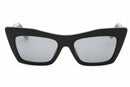 Dolce & Gabbana Ladies Sunglasses Black Cat Eye DG4435-25256G
