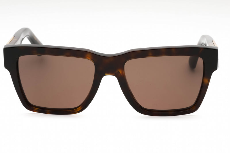 Dolce & Gabbana Ladies Rectangular Sunglasses Havana DG4465