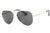 Emporio Armani EA2149D Men's Aviator Gold Sunglasses 337187