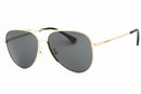 Emporio Armani EA2149D Men's Aviator Gold Sunglasses 337187
