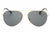 Emporio Armani EA2149D Men's Aviator Gold Sunglasses 337187