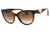 Emporio Armani EA4140 Ladies Cat-Eye Havana Sunglasses 508913