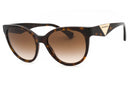 Emporio Armani EA4140 Ladies Cat-Eye Havana Sunglasses 508913
