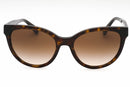 Emporio Armani EA4140 Ladies Cat-Eye Havana Sunglasses 508913