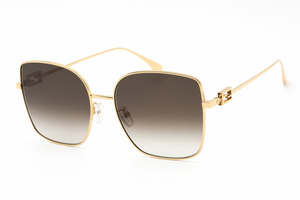 Fendi Baguette Ladies Sunglasses Brown Gradient Lens FE40013U 30F