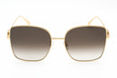 Fendi Baguette Ladies Sunglasses Brown Gradient Lens FE40013U 30F