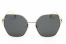 Fendi Ladies Sunglasses Grey Lens FE40033U 10A