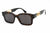 Fendi O'Lock Ladies Sunglasses Rectangular Havana FE40050I 52A