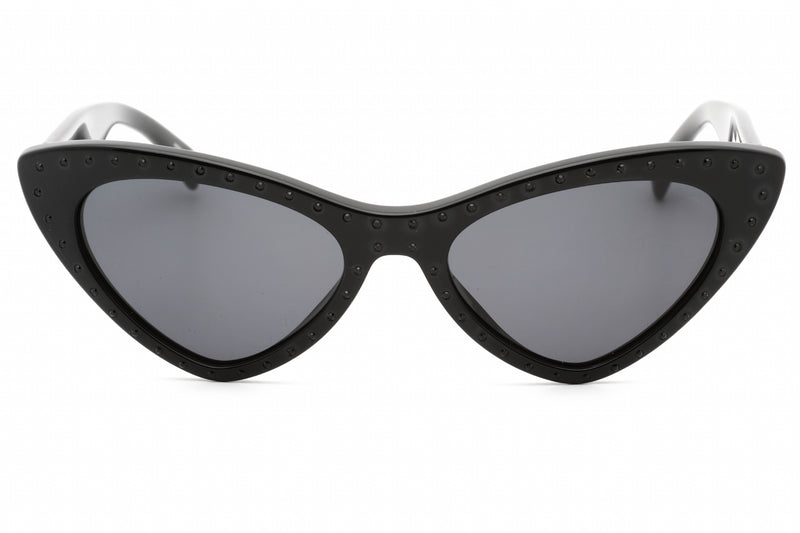 Moschino Ladies Sunglasses Cat-Eye Black MOS006/S - 02M2 IR