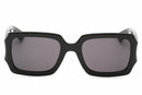 Moschino Ladies Sunglasses Rectangular Black MOS063/S - 807/IR