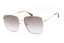 Moschino Ladies Sunglasses Square Rose Gold MOS072/G/S-0DDBQR